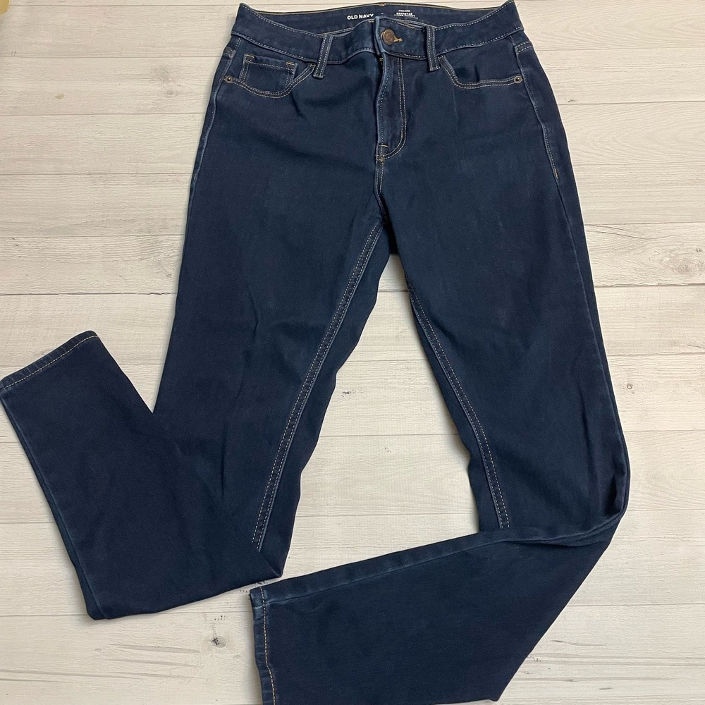 Old‎ navy womens high rise rockstar skinny jeans 6